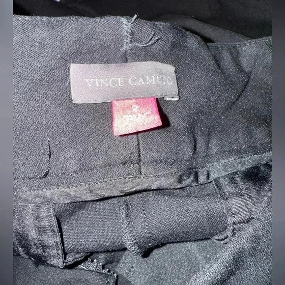 Vince Camuto stretch black pant - Picture 4 of 9